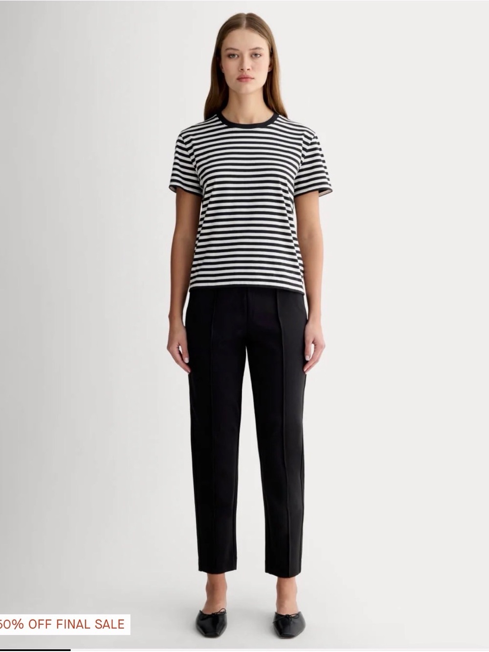 Everlane The Dream Pant in black XS